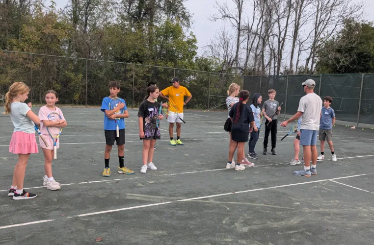 WOTC Plans Fall Millie Mulhern Youth Tennis